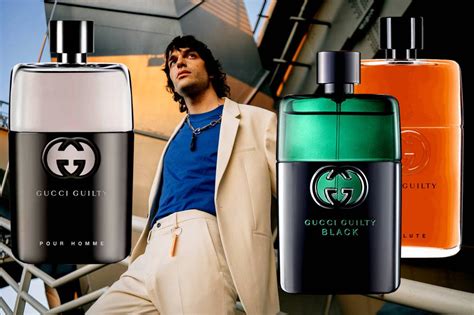 gucci mens aftershave set|best Gucci perfume for men.